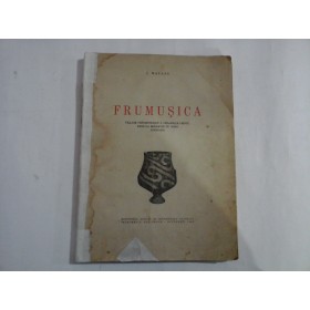 FRUMUSICA  Village  prehistorique a ceramique peinte dans la Moldavie du Nord ROUMANIE  -  C. MATASA  -  Bucuresti, 1946   
